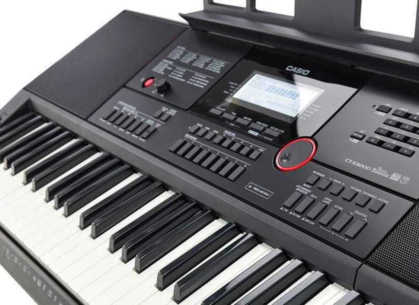 Teclado Musical Casio Ct x3000 61 teclas Sensitivas - Super Sonora