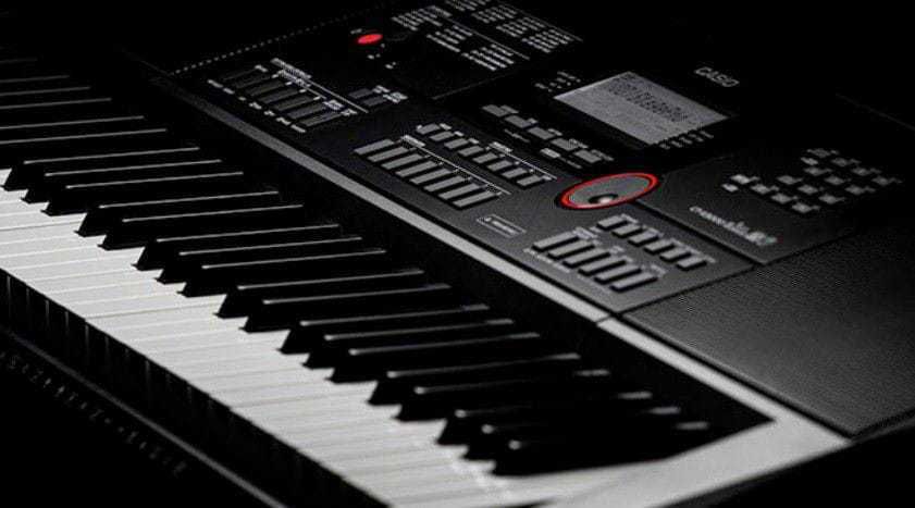Teclado Musical Casio Ct x3000 61 teclas Sensitivas - Super Sonora