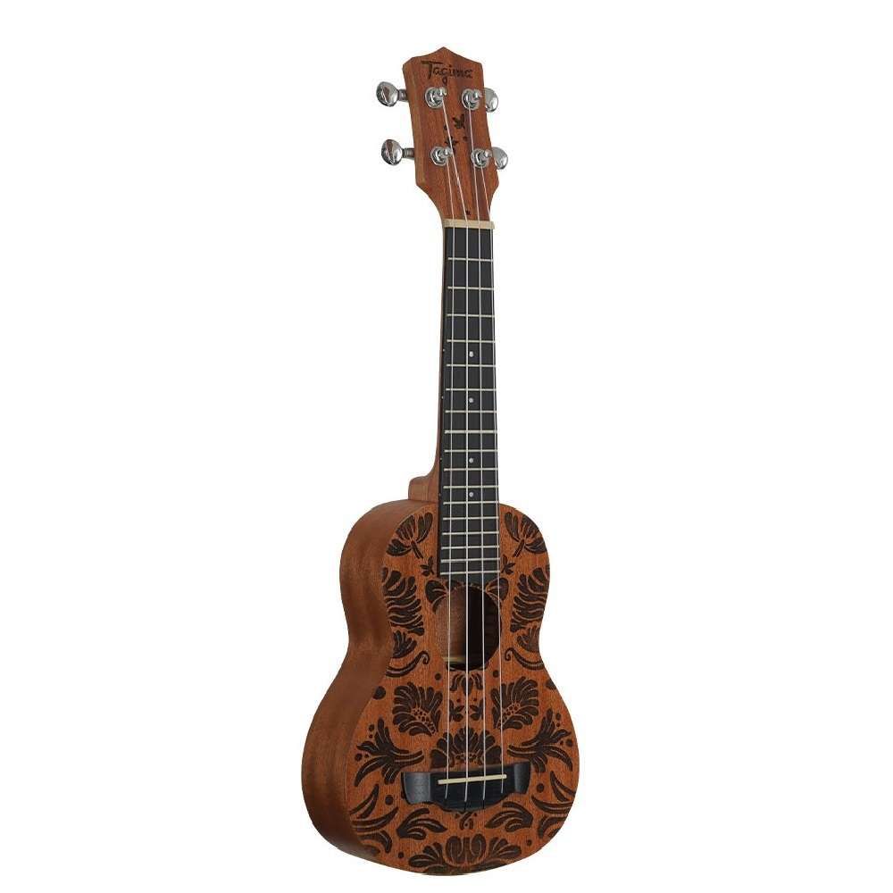 Ukulele Tagima Soprano 21K Floral Acústico - Super Sonora