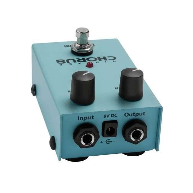 Pedal Guitarra Fuhrmann Vintage Chorus Modulação - VC20 - Super