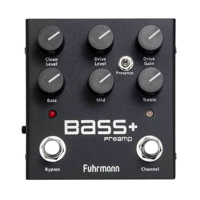 Pedal para Baixo Fuhrmann Bass + Preamp 6 Controles - BA01 - Super