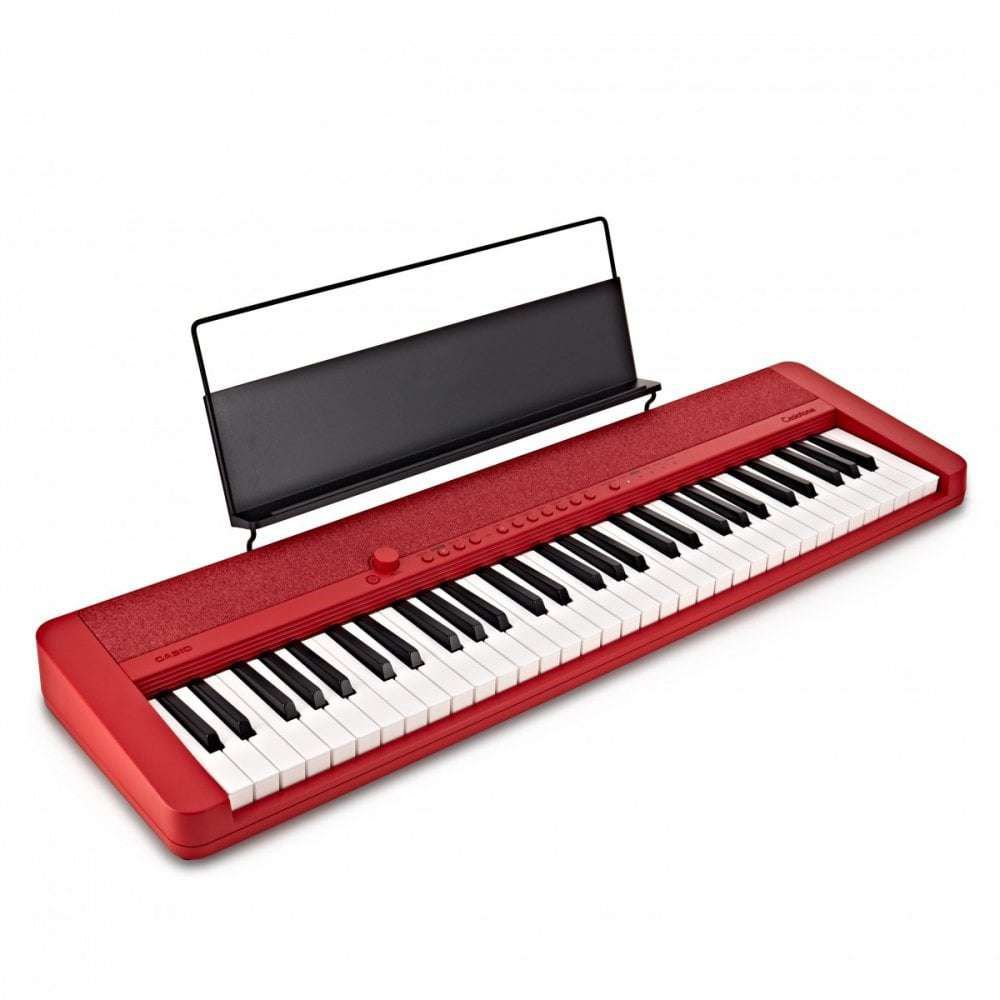「美品」CASIO CT-S1 RED 61key - pedal Teclado Musical Casio CT-S1 Vermelho - Super Sonora - Super Sonora