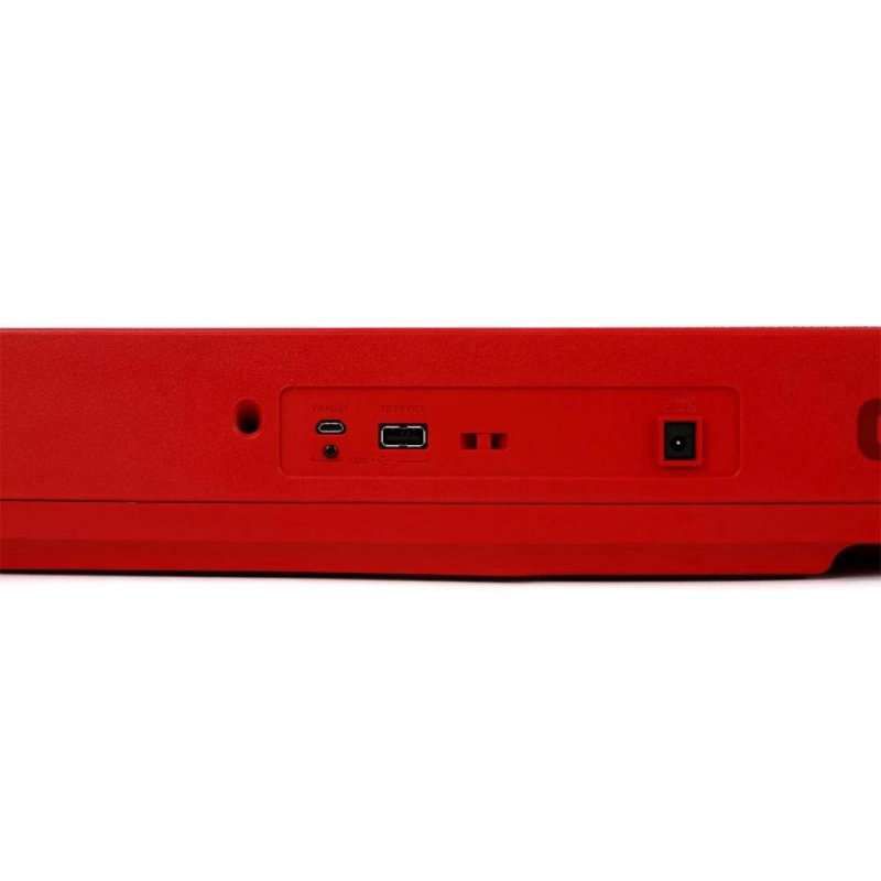 Teclado Musical Casio CT-S1 Vermelho+ Suporte e Pedal - Super