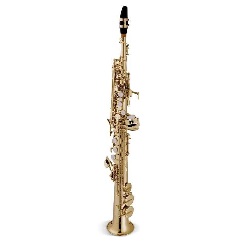 Saxofone Soprano em Eb Vogga VSSP701N - Super Sonora - Super