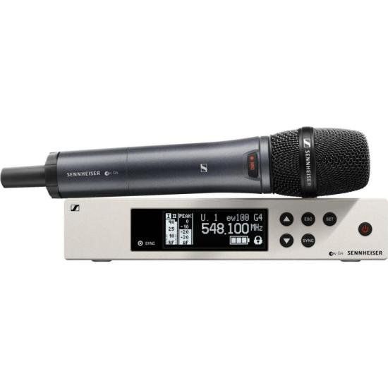 Microfone Sem Fio SENNHEISER EW 100 G4-835-S-A1 - Super Sonora