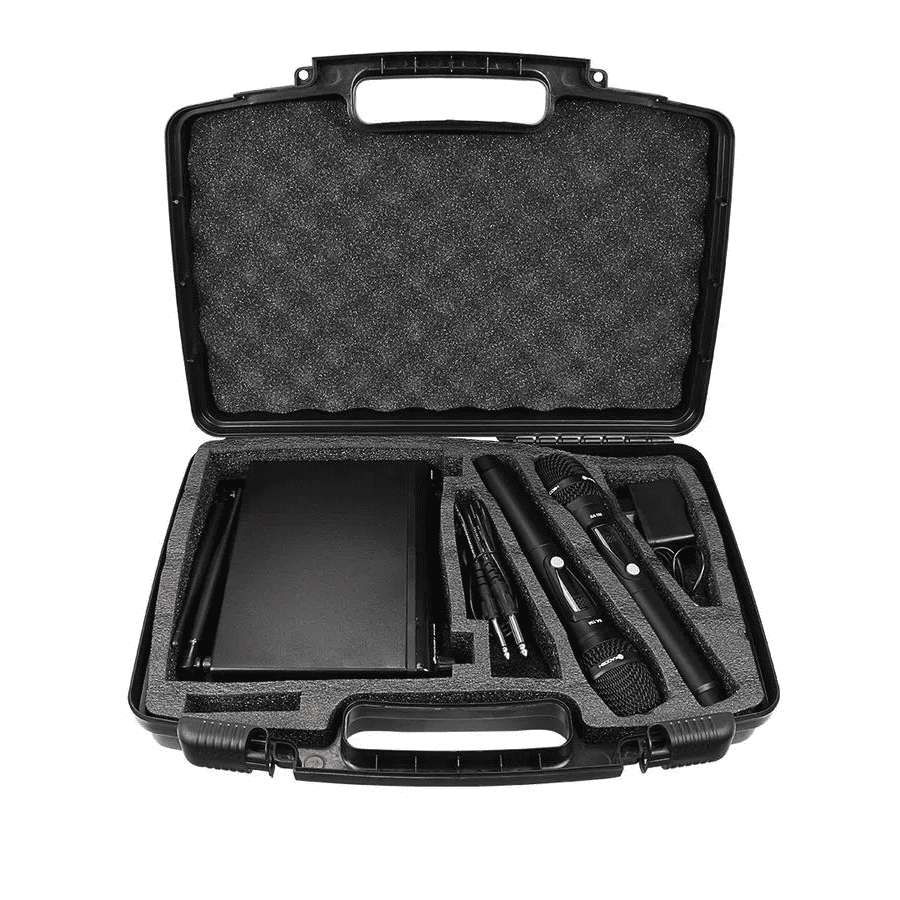 Microfone Sem Fio Kadosh KSDW-412M Profissional - Super Sonora