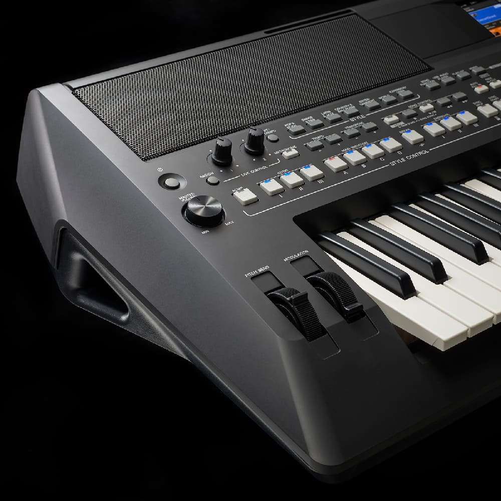 Teclado Yamaha PSR-SX600 Profissional - Super Sonora - Super