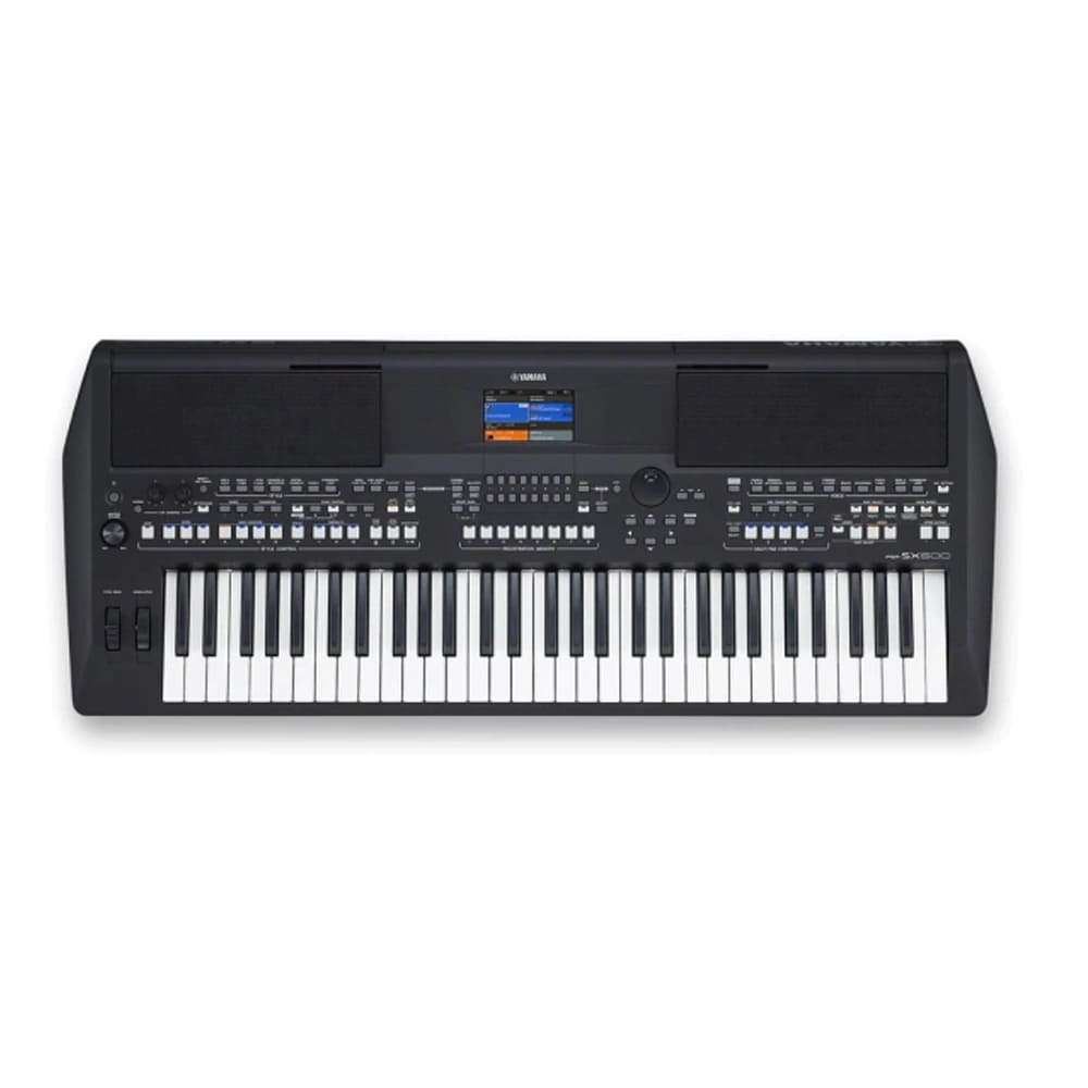 Yamaha PSR-SX600 61鍵盤 Teclado Yamaha PSR-SX600 Profissional - Super Sonora - Super