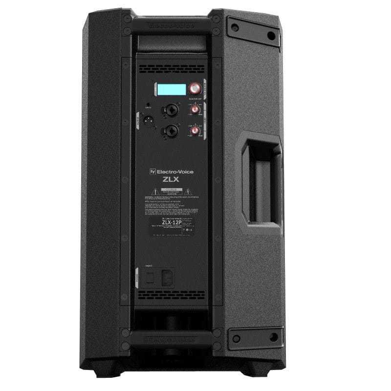 Caixa de Som Ativa Electro Voice ZLX-12P + Microfone - Super