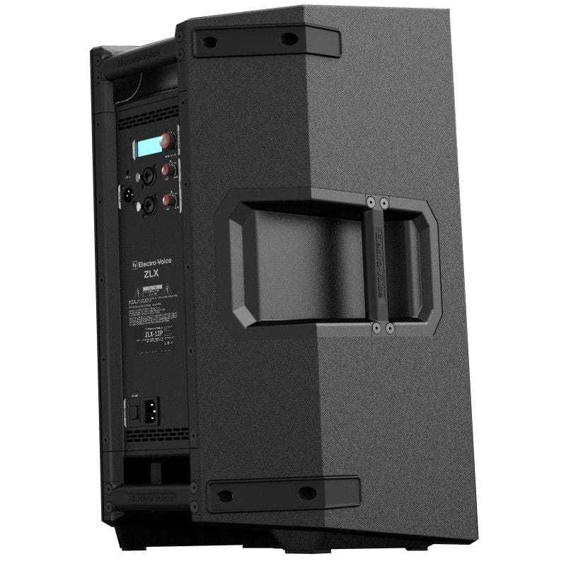 Caixa de Som Ativa Electro Voice ZLX-12P + Microfone - Super
