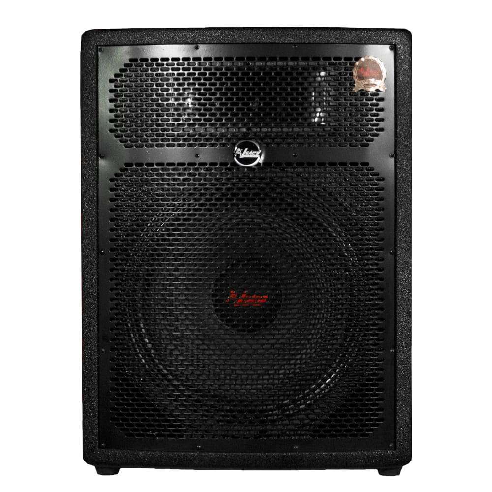Caixa de Som Ativa Leác´s Fit 550 250W RMS 15