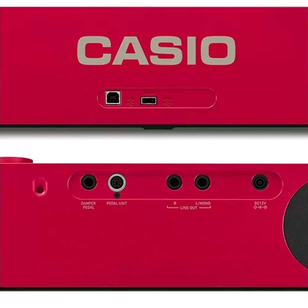 Piano Digital Casio Px-S1100 Vermelho - Super Sonora - Super