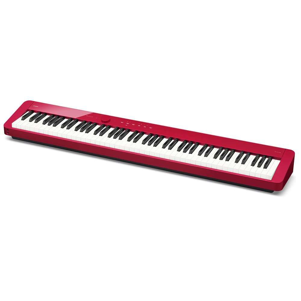 Piano Digital Casio Px-S1100 Vermelho - Super Sonora - Super
