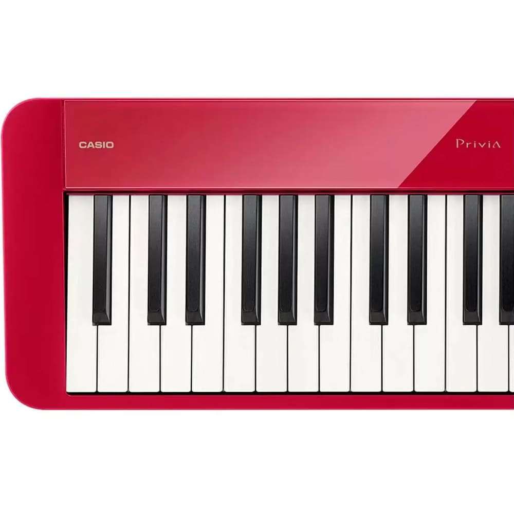Piano Digital Casio Px-S1100 Vermelho - Super Sonora - Super
