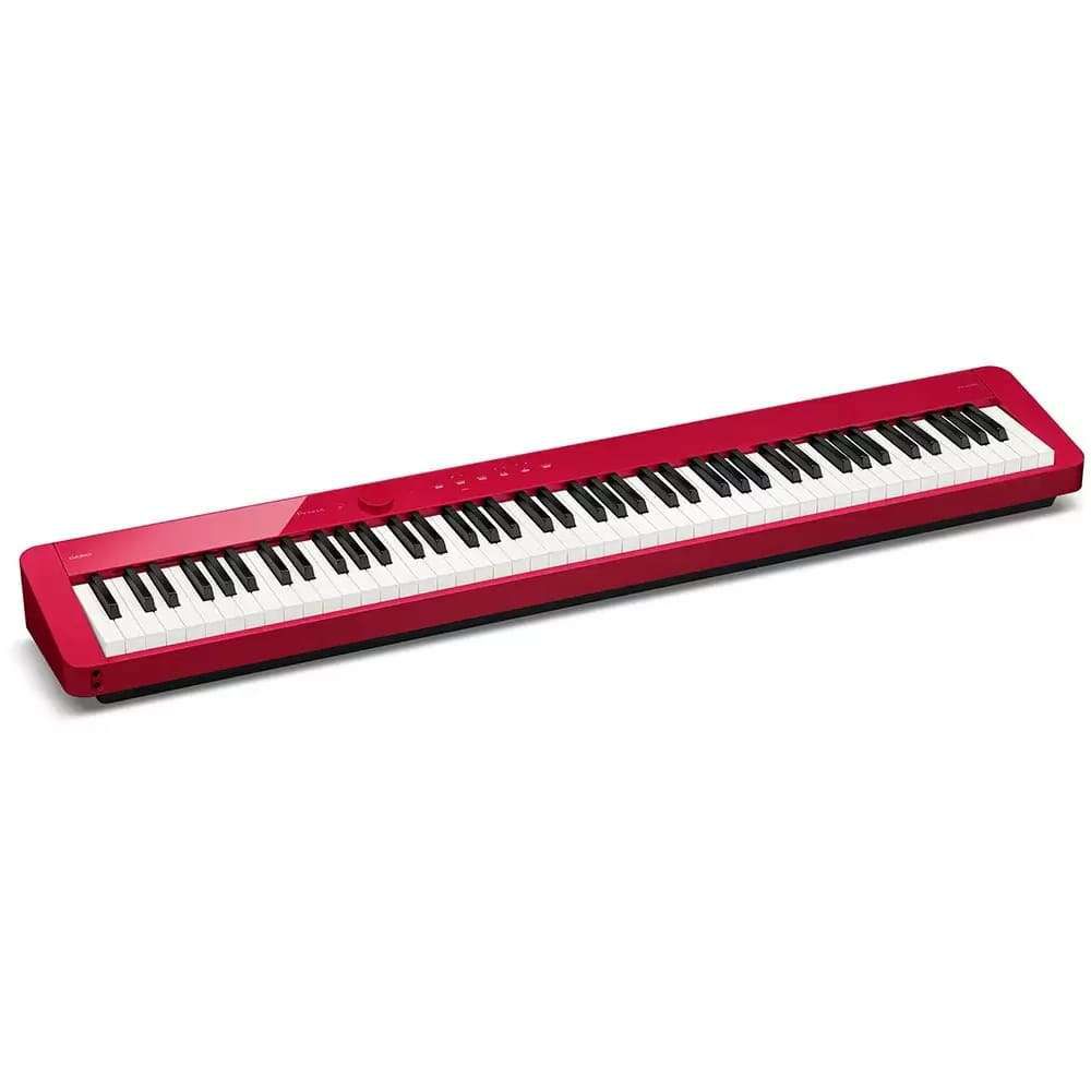 Piano Digital Casio Px-S1100 Vermelho - Super Sonora - Super
