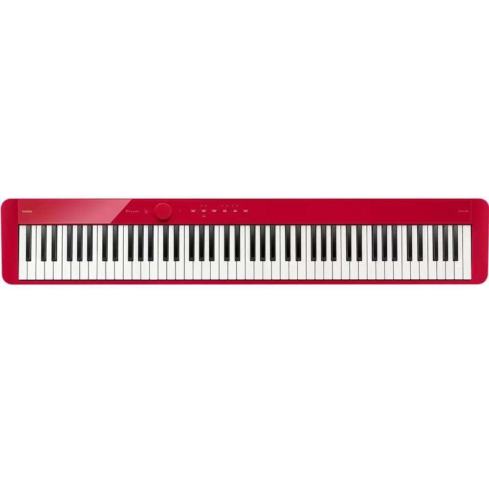 Piano Digital Casio Px-S1100 Vermelho - Super Sonora - Super