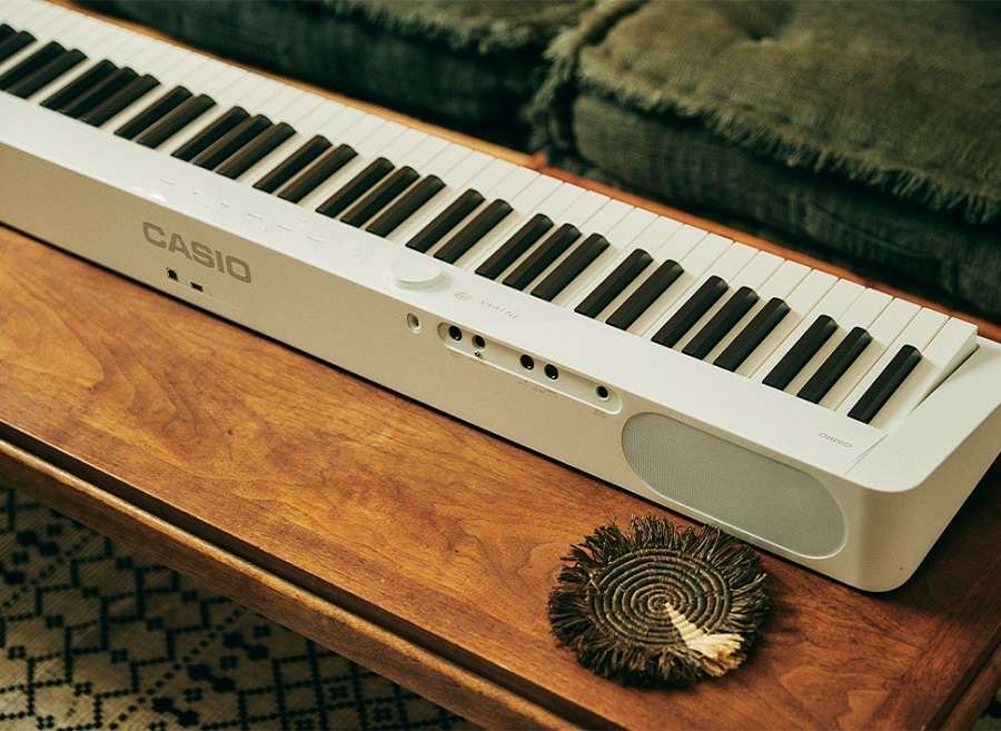 Piano Digital Casio Privia PX-S1100 Suporte e Banqueta - Super