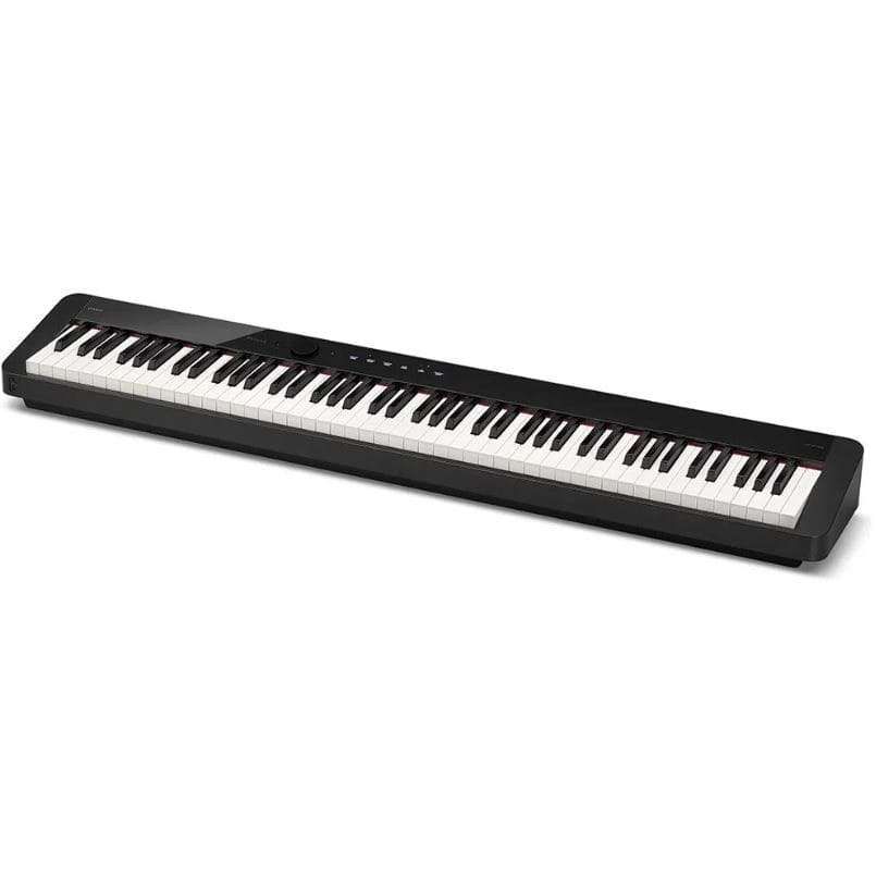 【flower-pike】CASIO Privia PX-S1100 Piano Digital Casio PX-S1100 Estante, Banco e Pedal - Super Sonora