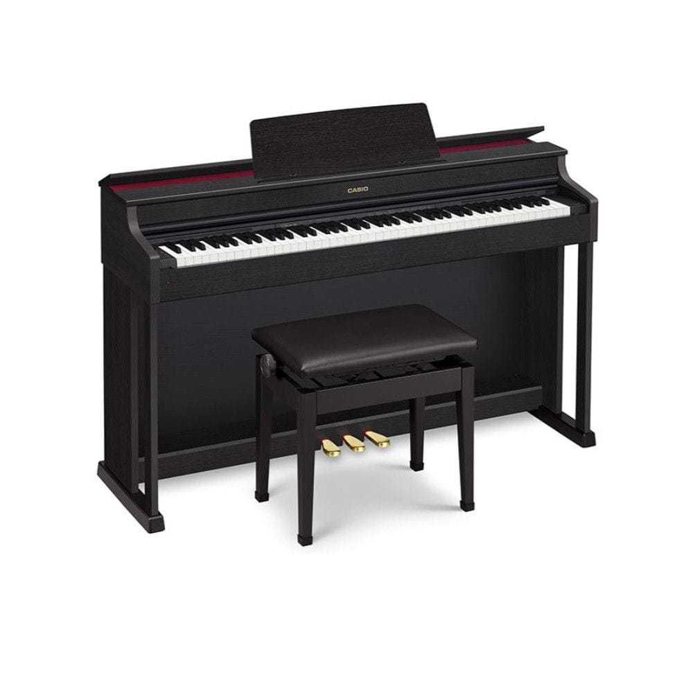 Piano Casio Celviano AP-470 Preto - Super Sonora - Super Sonora