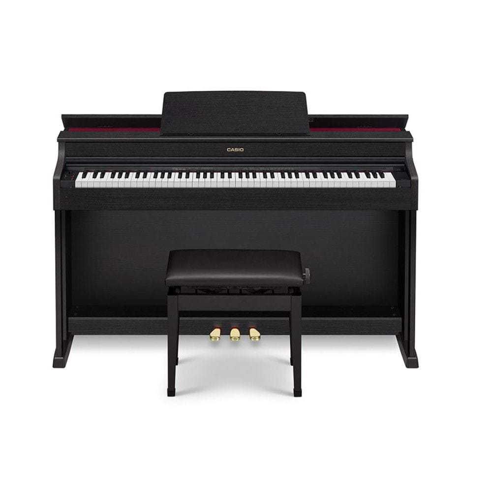 Piano Casio Celviano AP-470 Preto - Super Sonora - Super Sonora Piano Casio Celviano AP-470 Preto - Super Sonora - Super Sonora