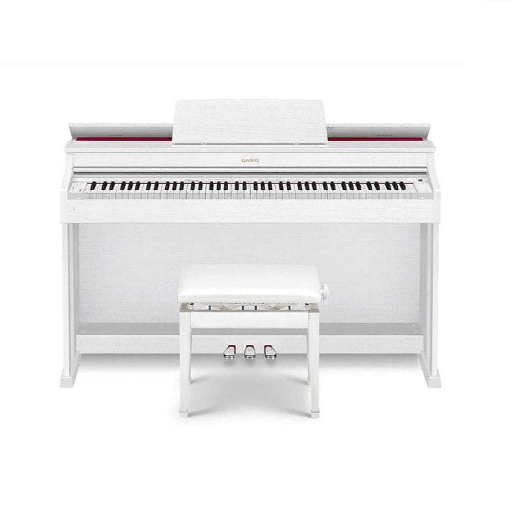 Piano Casio Digital Celviano AP-470 Branco - Super Sonora - Super