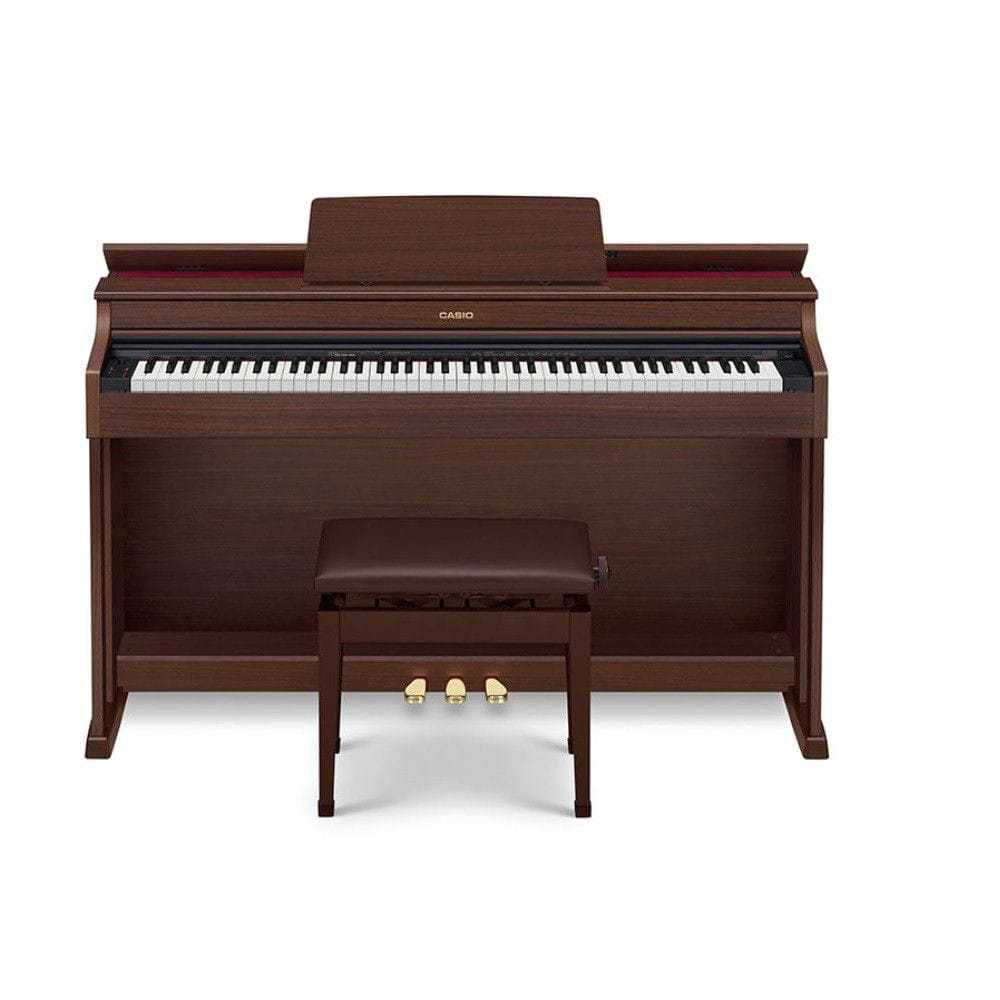 Piano Digital Casio Celviano AP-470 Marrom - Super Sonora - Super Piano Digital Casio Celviano AP-470 Marrom - Super Sonora - Super