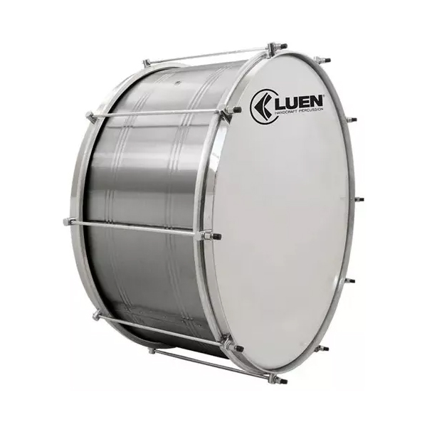 Bombo 30x22 Luen Alumisteel 10 Afinações - Super Sonora Bombo 30x22 Luen Alumisteel 10 Afinações - Super Sonora
