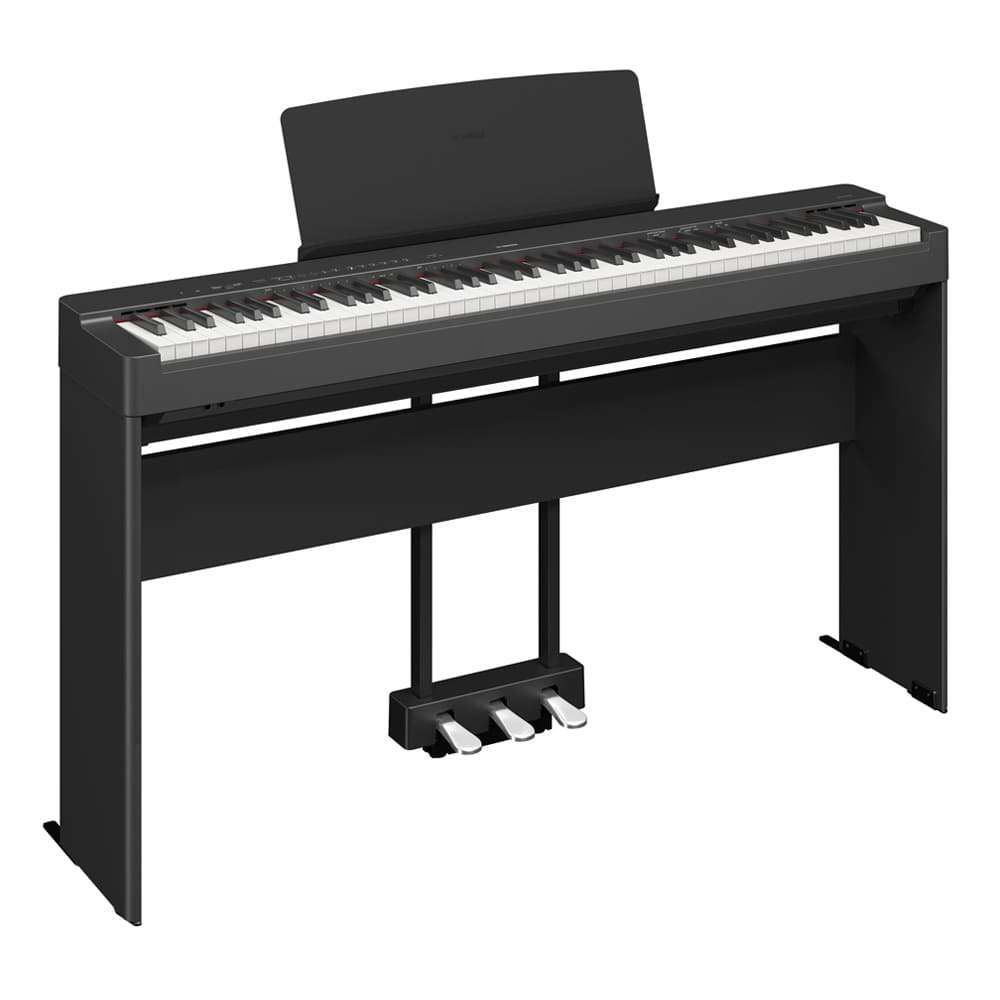 Piano Digital Yamaha P-225 + Estante + Pedal - Super Sonora Piano Digital Yamaha P-225 + Estante + Pedal - Super Sonora
