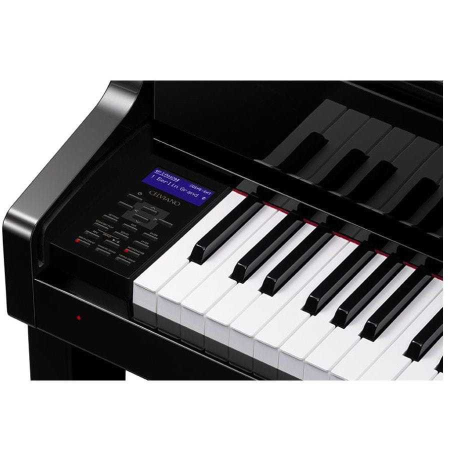 Piano Casio GP 510 Hibrido Celviano Super Sonora Super Sonora Instrumentos Musicais