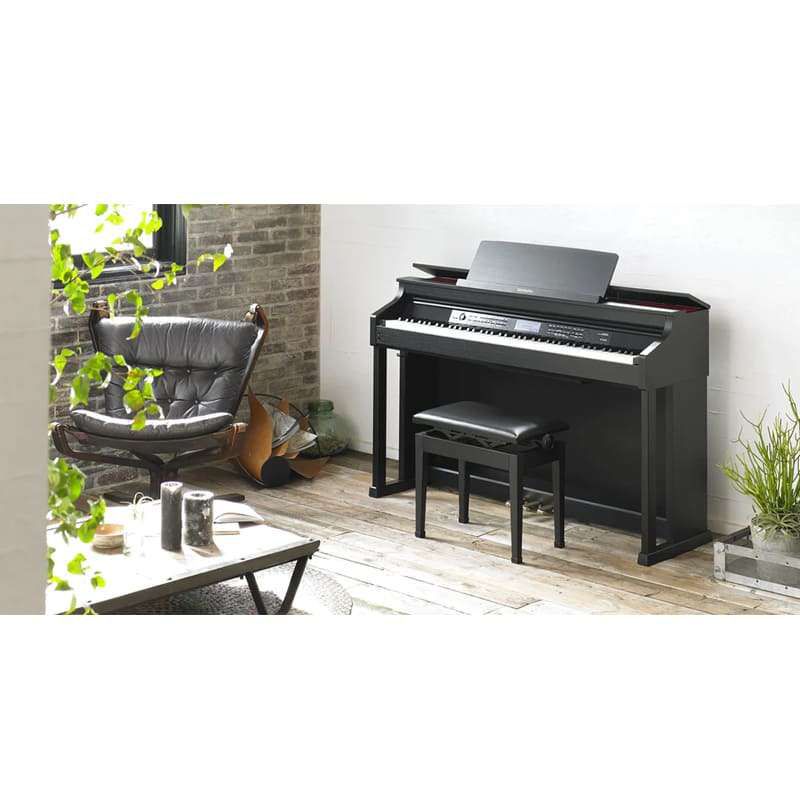 Piano Digital Casio Celviano AP-650M Preto - Super Sonora - Super