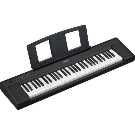 Teclado Yamaha Piaggero NP15 Teclas Sensíveis - Super Sonora Teclado Yamaha Piaggero NP15 Teclas Sensíveis - Super Sonora