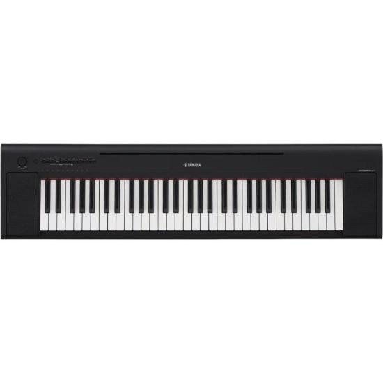 Teclado Yamaha Piaggero NP15 Teclas Sensíveis - Super Sonora