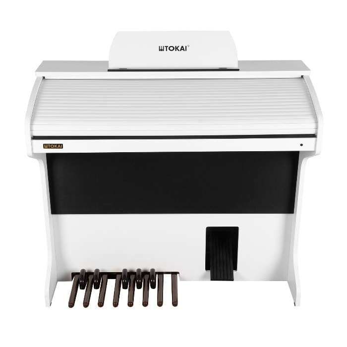 Órgão Eletrônico Tokai D2 Branco - Super Sonora - Super Sonora