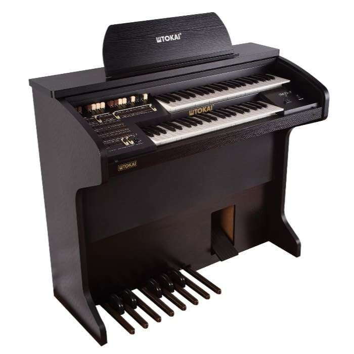 Órgão Eletrônico Tokai MD-7 Preto - Super Sonora - Super Sonora