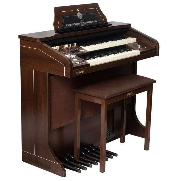Órgão Eletrônico Tokai T1-Spinet Marrom - Super Sonora - Super