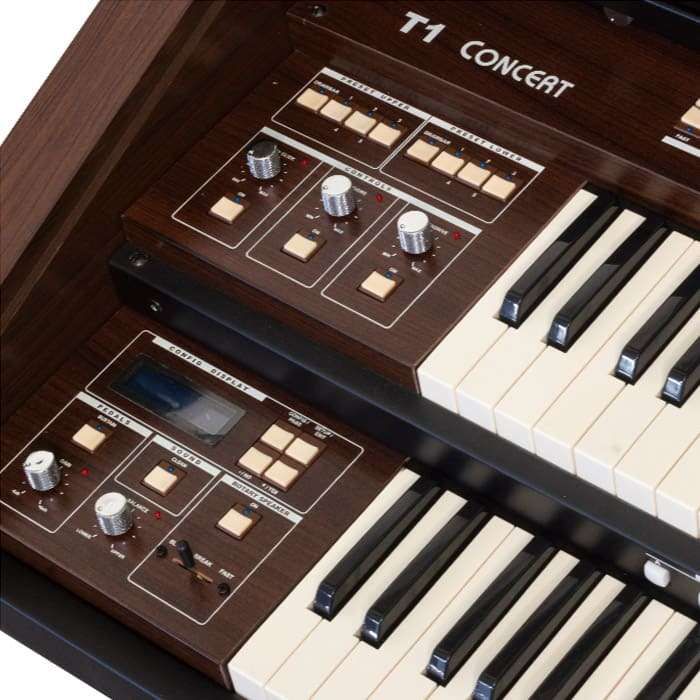 Órgão Eletrônico Tokai T1 Concert Marrom - Super Sonora - Super