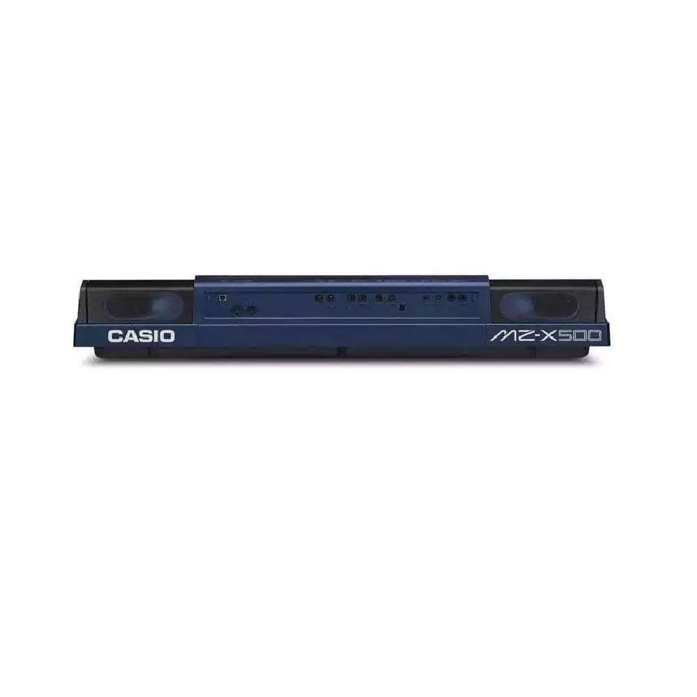 Teclado Arranjador Casio MZX500 Azul - Super Sonora - Super Sonora