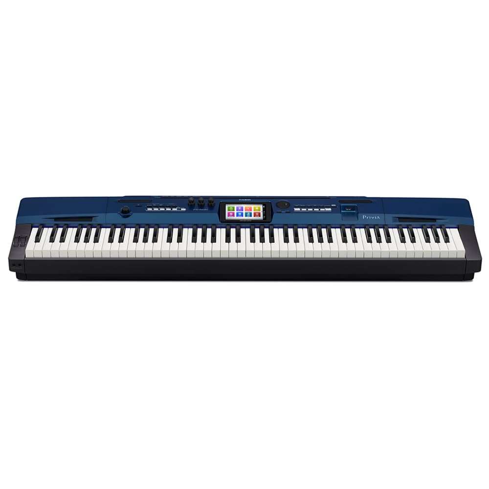 Piano Digital Casio Privia PX-560 Azul - Super Sonora - Super