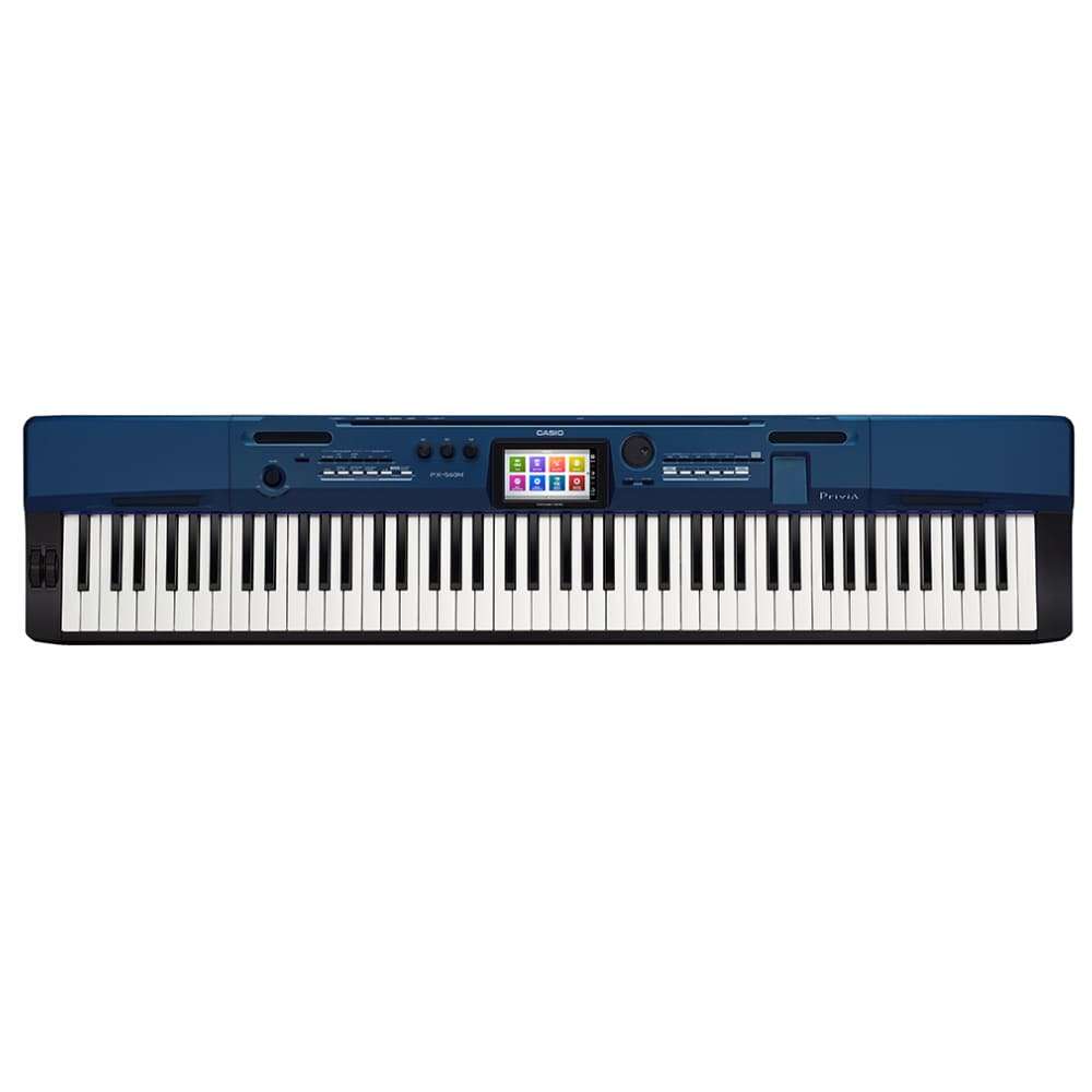 Piano Digital Casio Privia PX-560 Azul - Super Sonora - Super