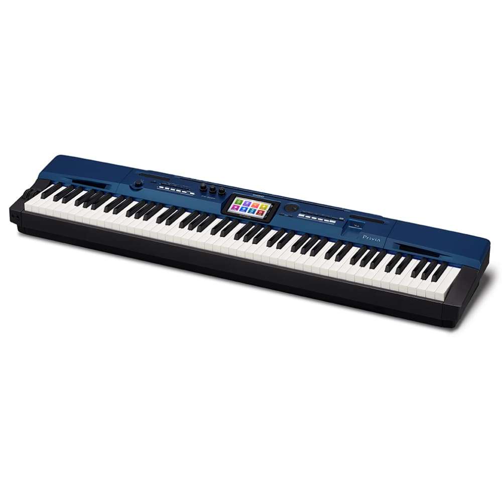 Piano Digital Casio Privia PX-560 Azul - Super Sonora - Super