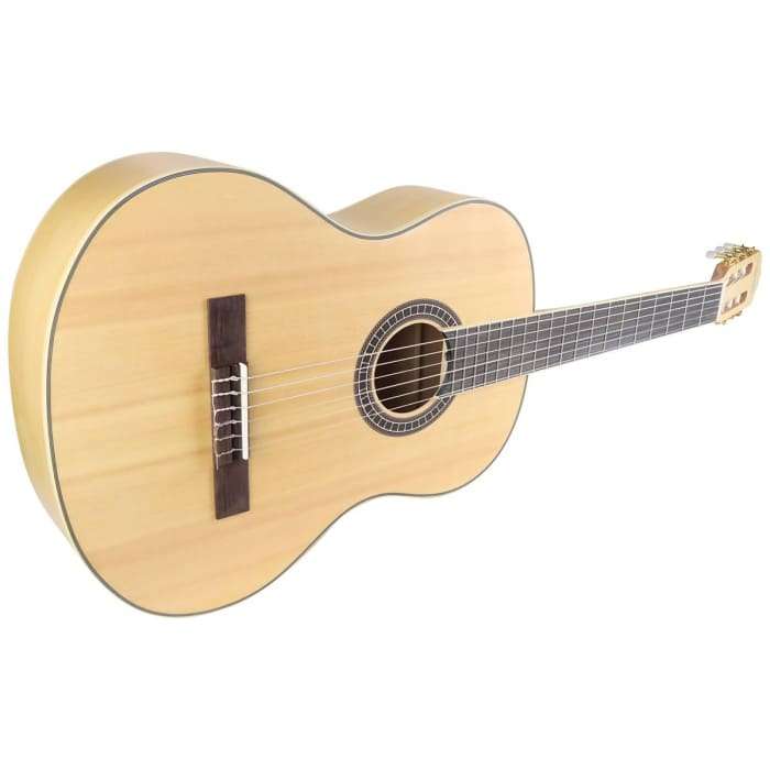 Violão Nylon Acústico Tonante Lorenzzo 39 VTL1954N Natural Fosco