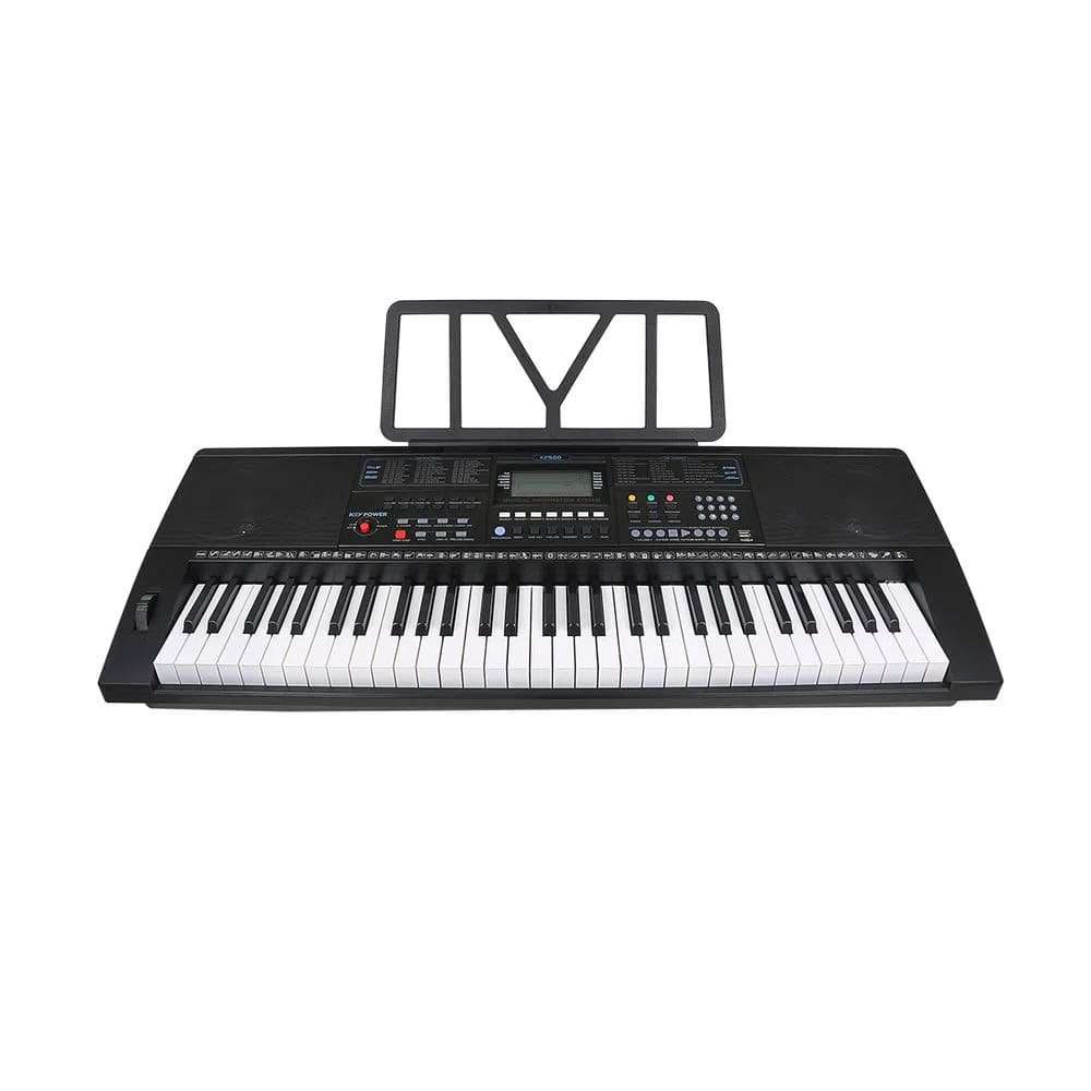 Teclado Musical Key Power KP-500 é na Super Sonora - Super Sonora