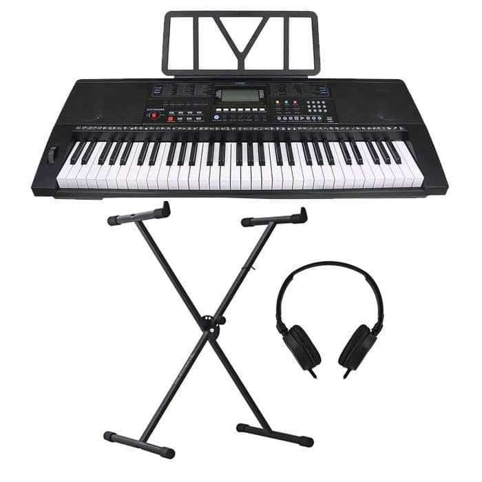 Teclado Musical Key Power KP-500 é na Super Sonora - Super Sonora