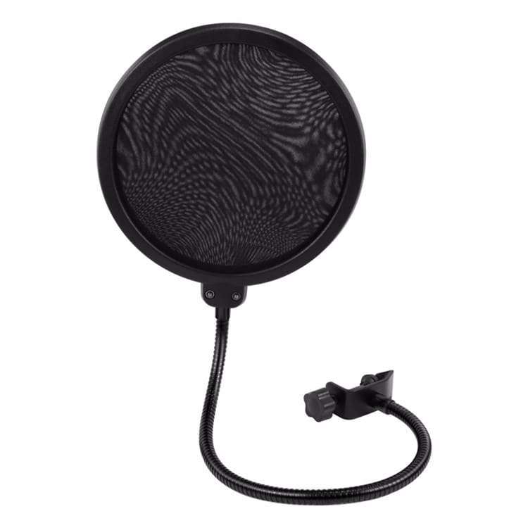 Pop Filter Pop Rad para Microfone - Super Sonora - Super Sonora