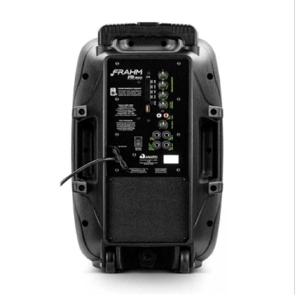 Caixa de Som Frahm Amplificada multiuso PW 200 Wireless - 200W