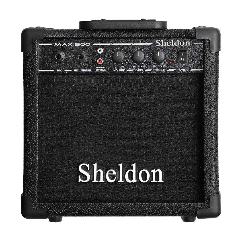 Amplificador Guitarra Multiuso Sheldon MAX500 15W - Super Sonora