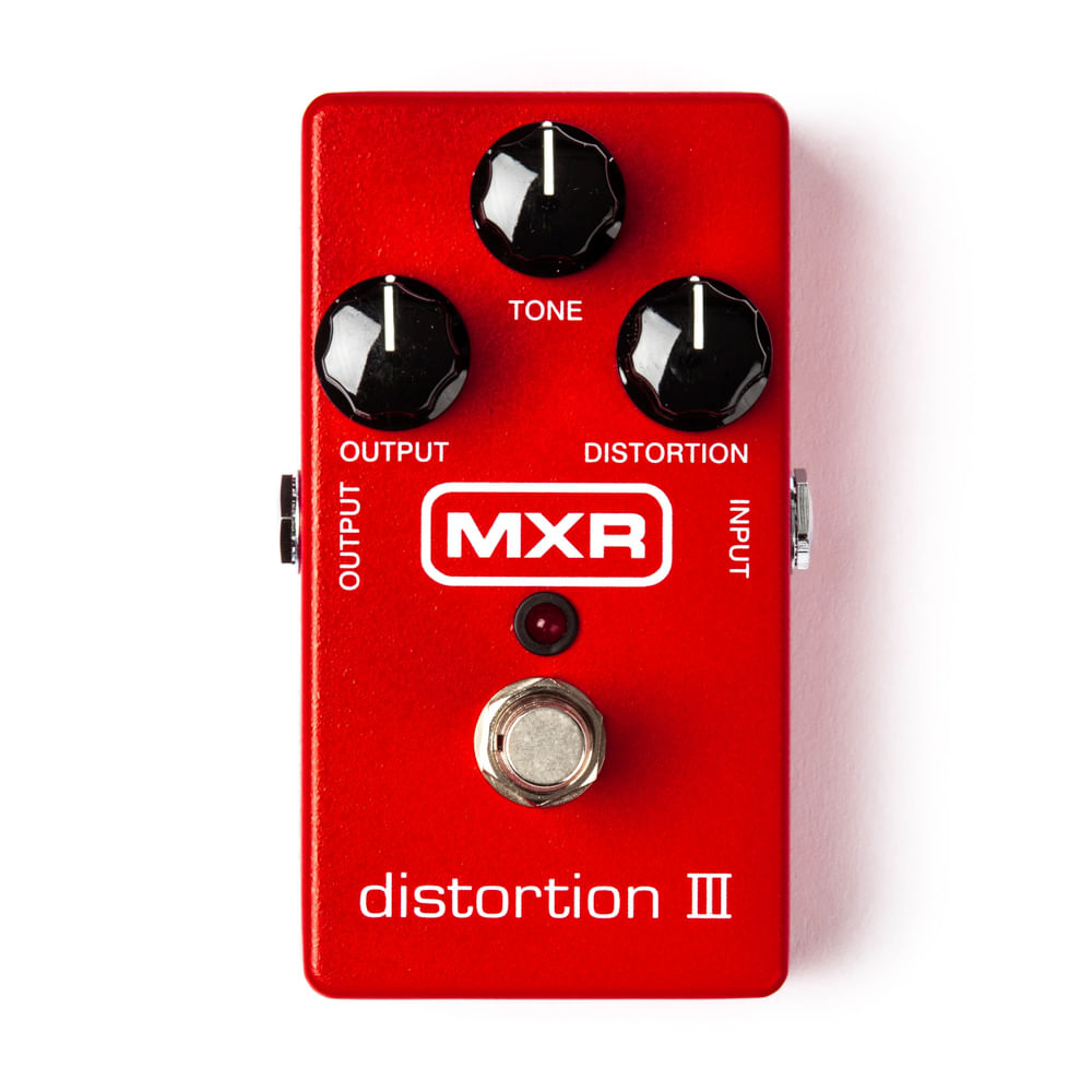 ギター MXR Distortion III Pedal Mxr Distortion Iii M115 Dunlop - Super Sonora Instrumentos