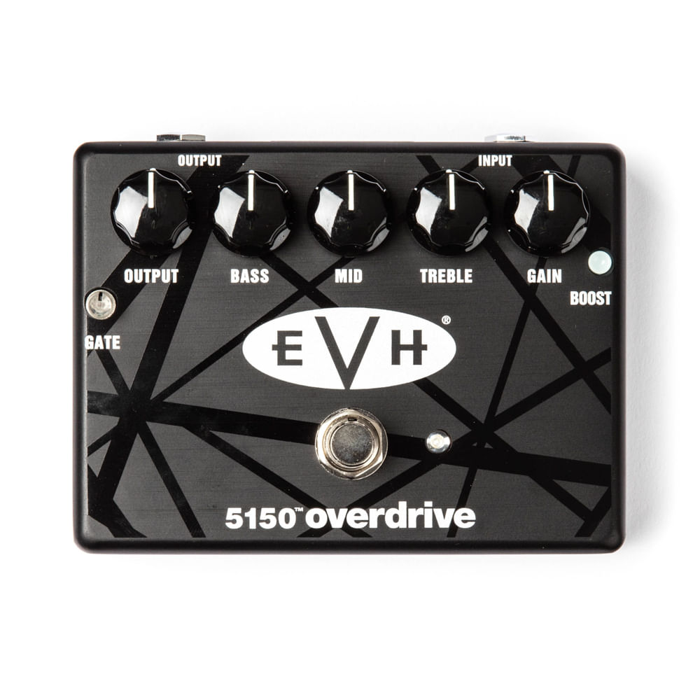 Pedal Eddie Van Halen 5150 Overdrive Evh5150 Dunlop - Super Sonora