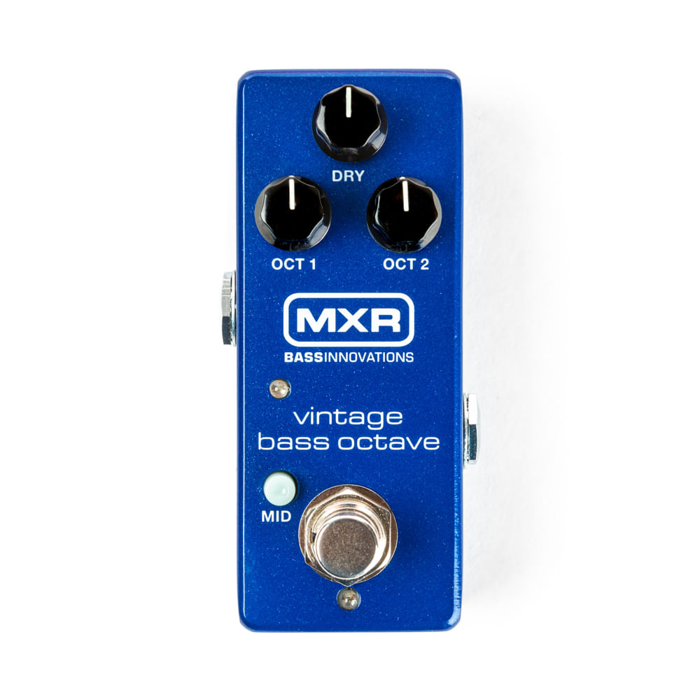 ベース MXR M280 Vintage Bass Octave Pedal Mxr Vintage Bass Octave Mini M280 Dunlop - Super Sonora