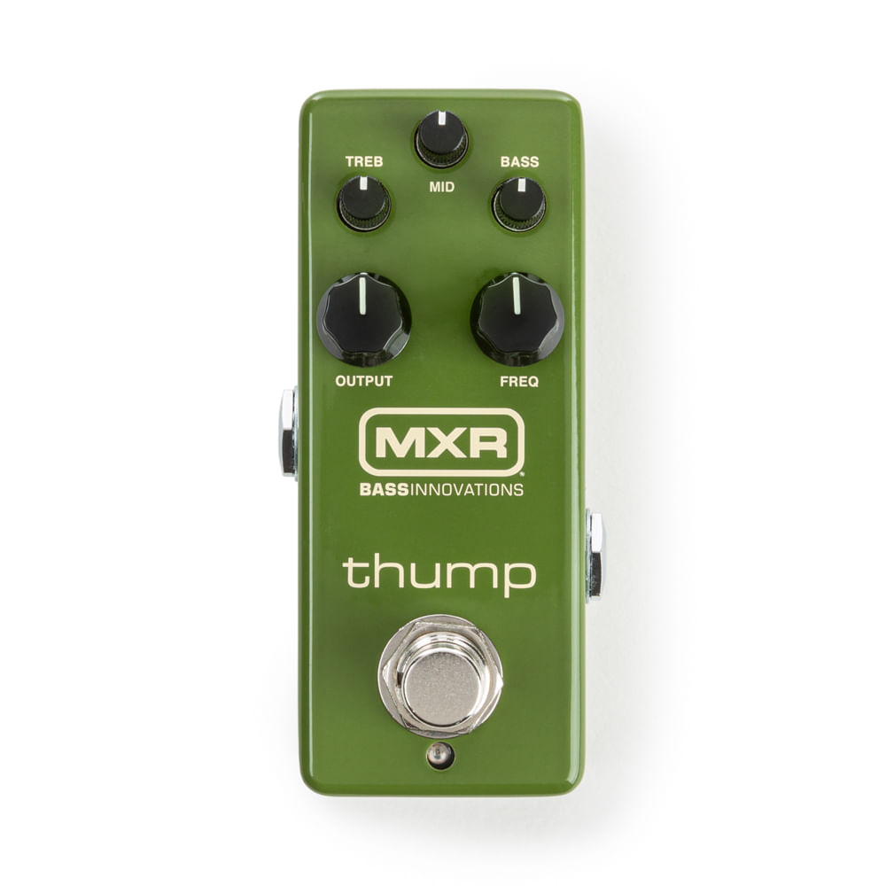 Pedal Mxr Thump Bass Preamp M281 Dunlop - Super Sonora
